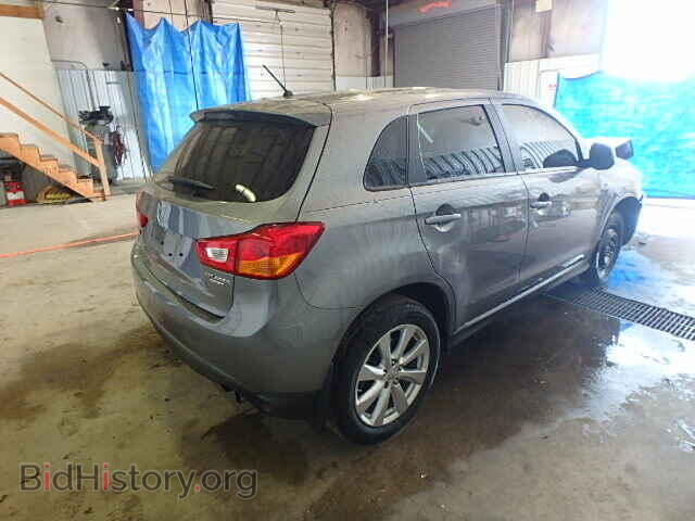 2015 MITSUBISHI OUTLANDER - VIN: 4A4AP3AU3FE014286 - Фото 4