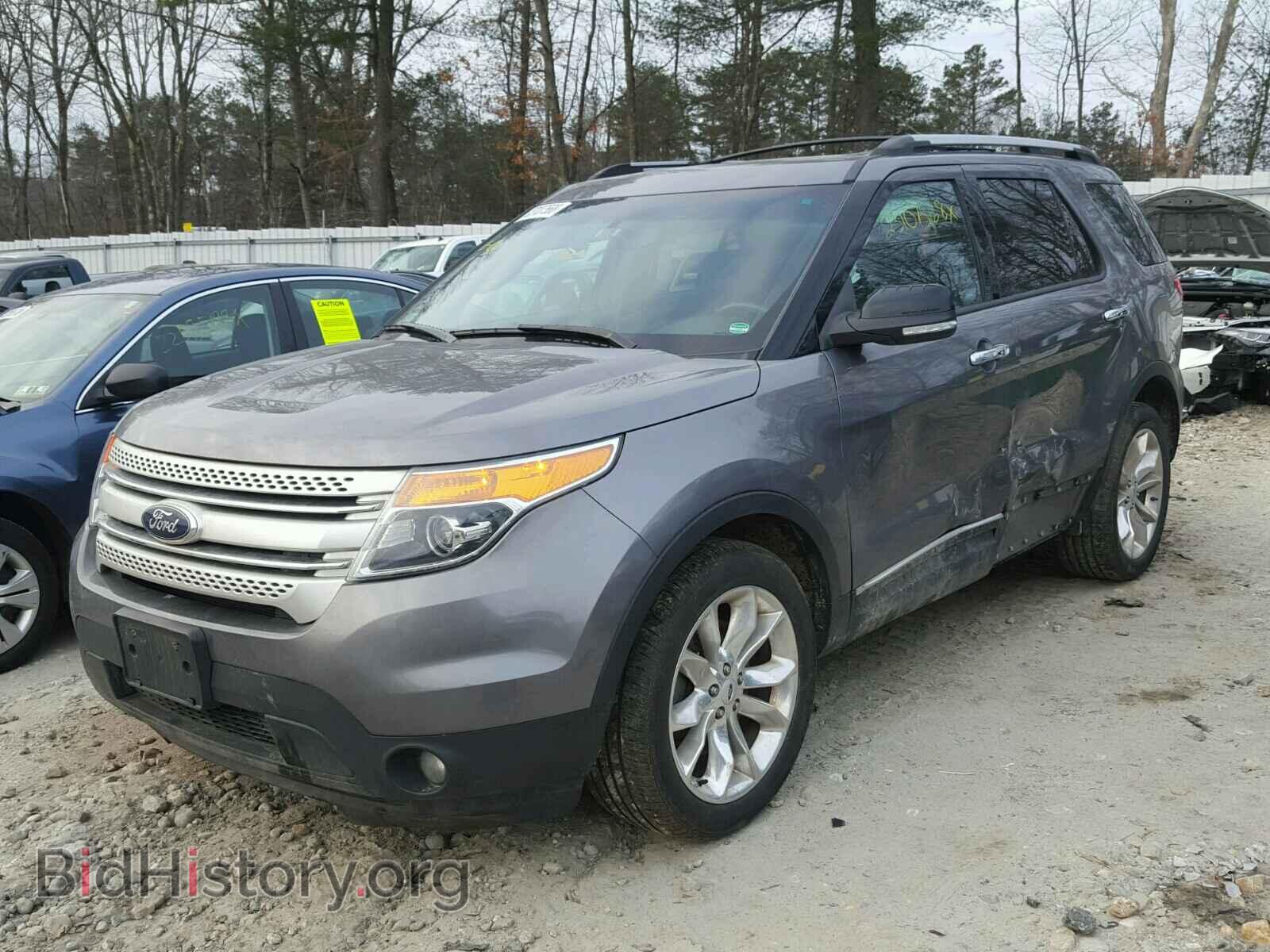 2013 FORD EXPLORER - VIN: 1FM5K8D81DGC47373 - Photo 2