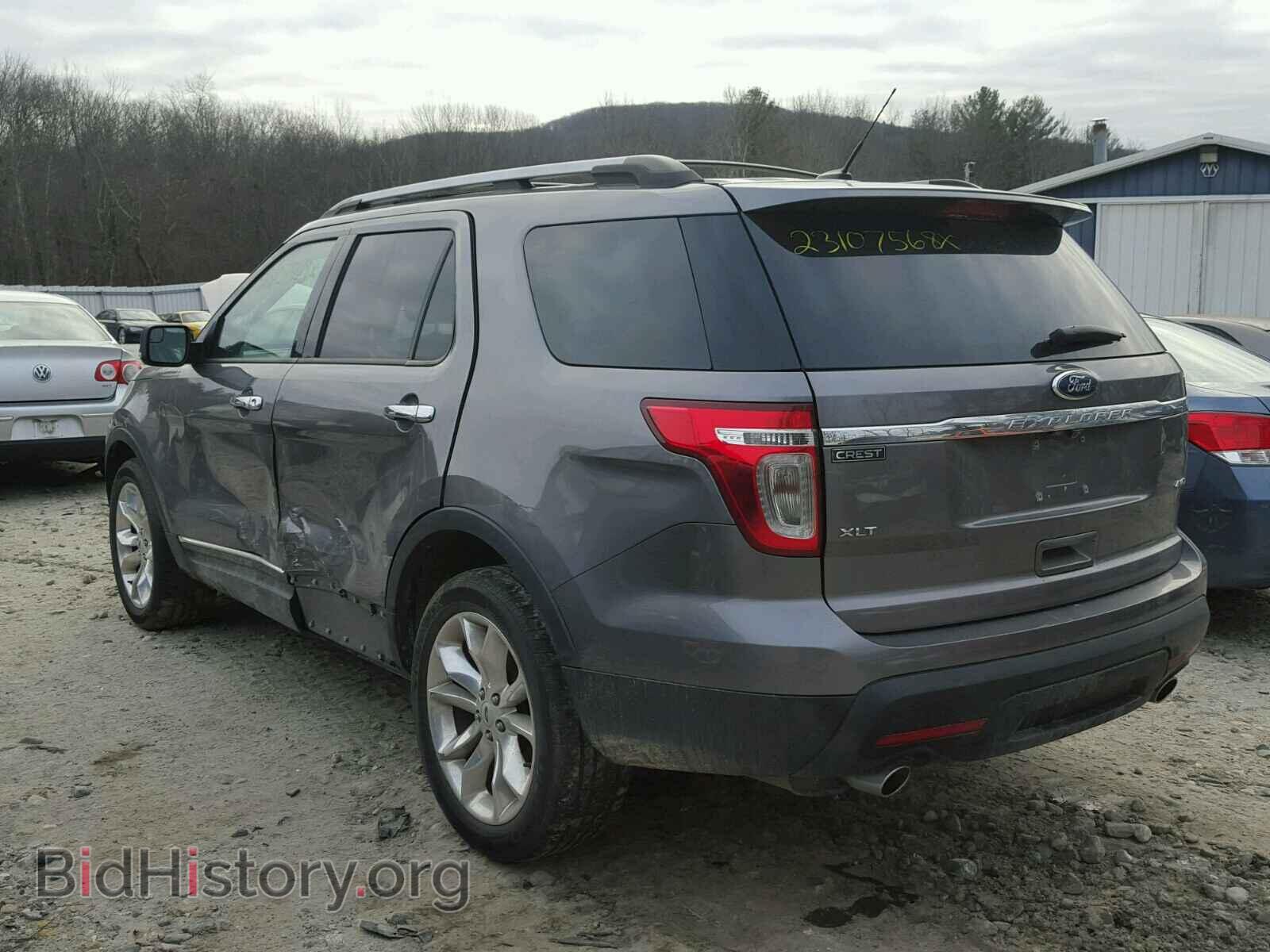 2013 FORD EXPLORER - VIN: 1FM5K8D81DGC47373 - Photo 3