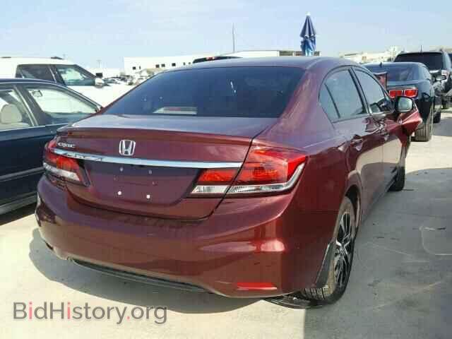 2013 HONDA CIVIC - VIN: 2HGFB2F88DH526263 - Фото 4