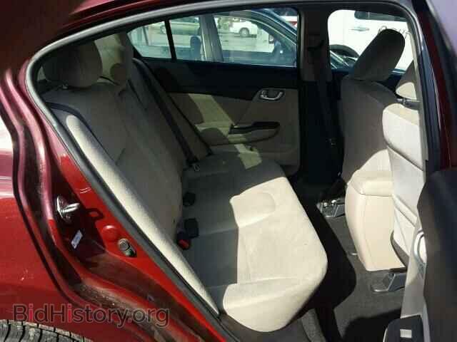 2013 HONDA CIVIC - VIN: 2HGFB2F88DH526263 - Фото 6