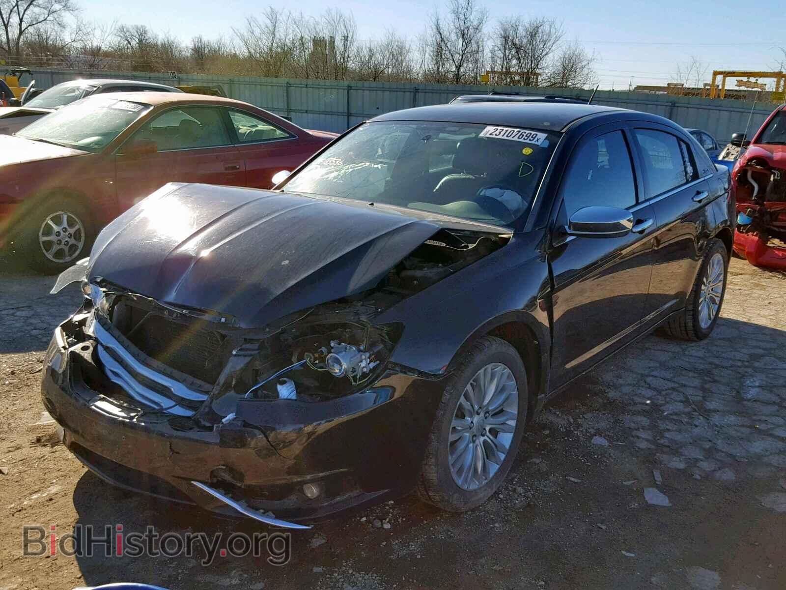 2012 CHRYSLER 200 - VIN: 1C3CCBCB9CN183536 - Фото 2
