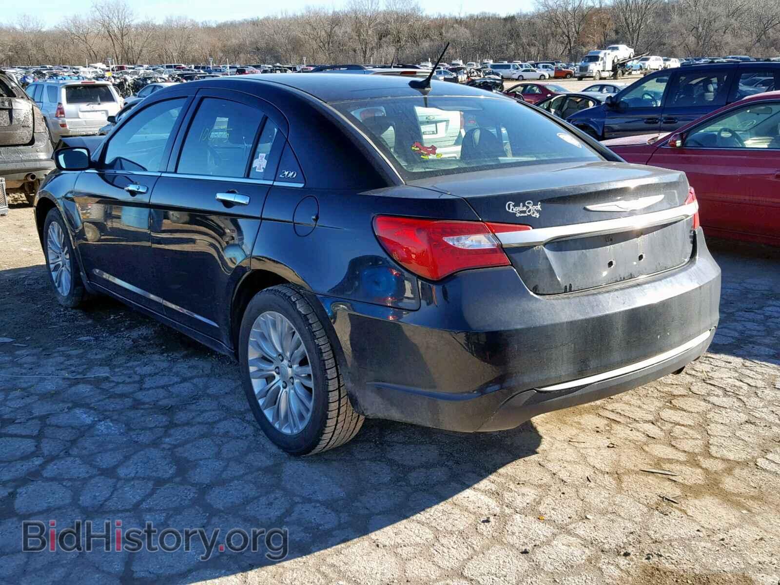 2012 CHRYSLER 200 - VIN: 1C3CCBCB9CN183536 - Фото 3
