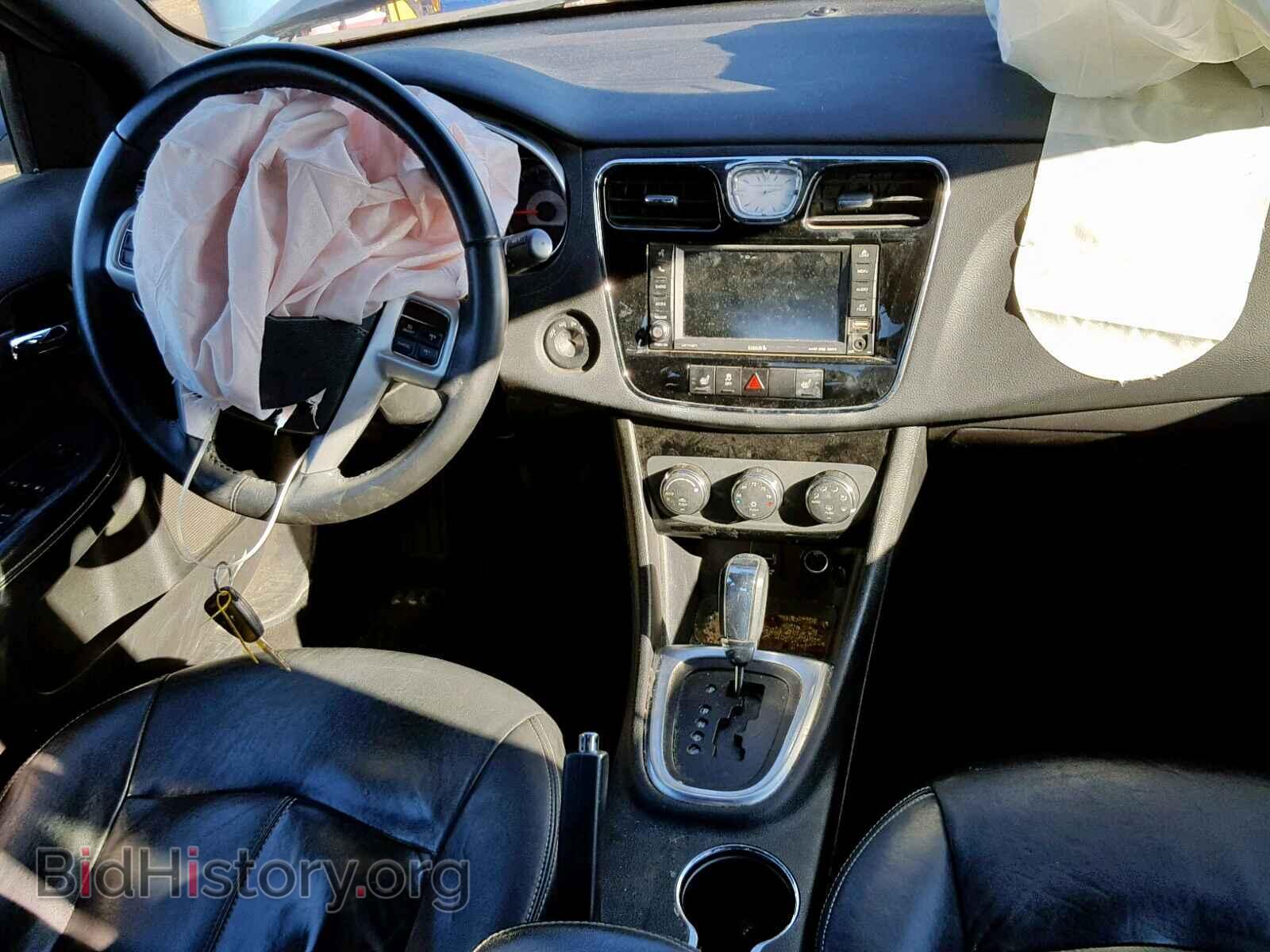 2012 CHRYSLER 200 - VIN: 1C3CCBCB9CN183536 - Фото 9