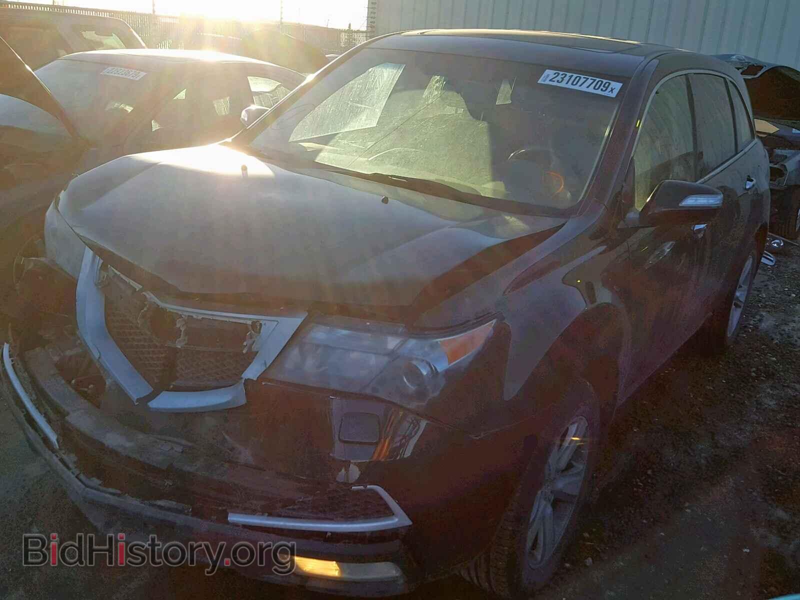 2010 ACURA MDX - VIN: 2HNYD2H66AH001057 - Фото 2