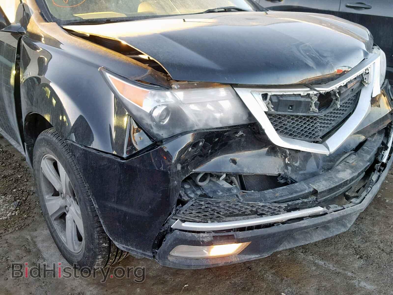 2010 ACURA MDX - VIN: 2HNYD2H66AH001057 - Фото 9