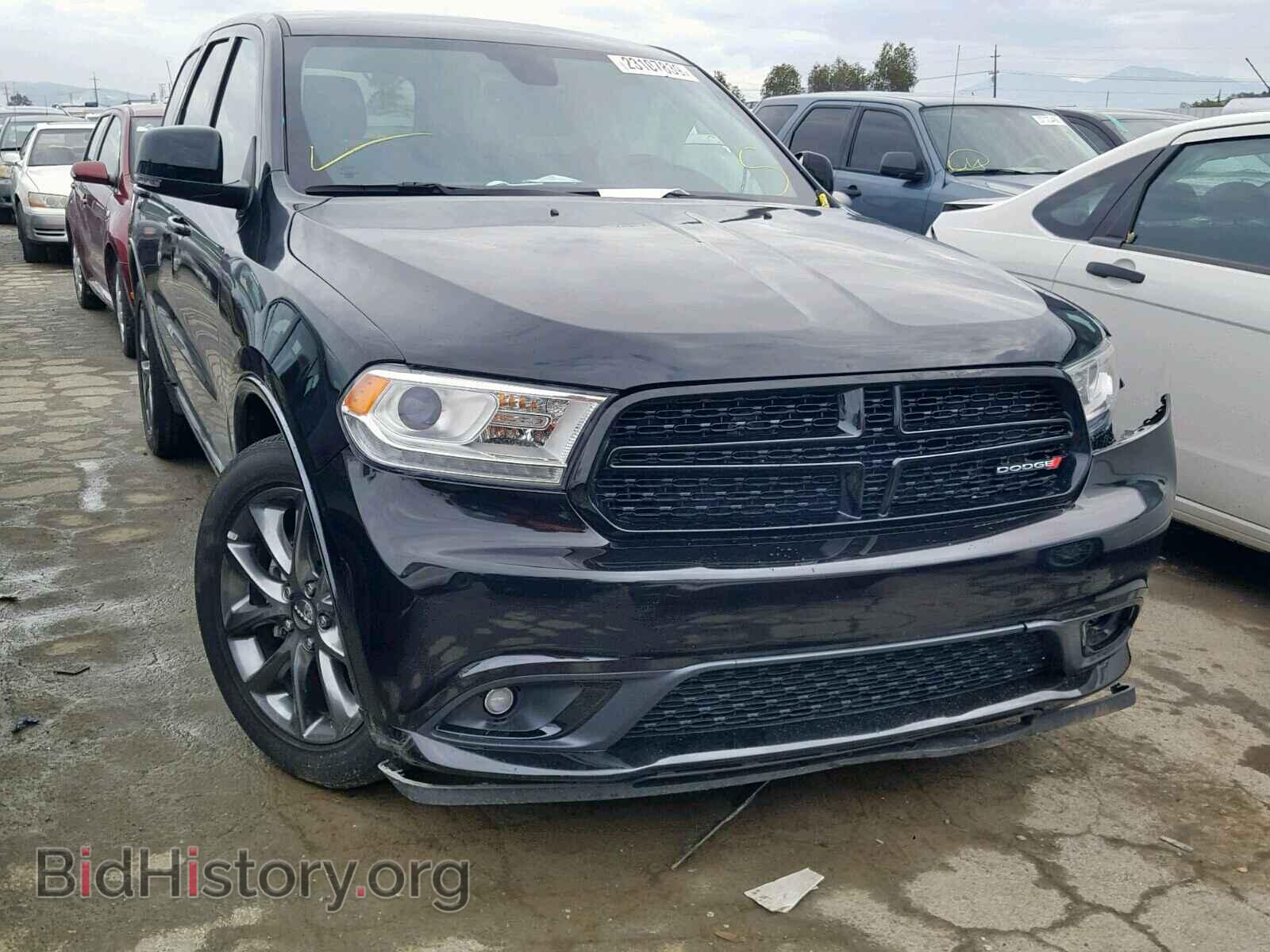 Photo 1C4RDHDG8HC869618 - DODGE DURANGO GT 2017