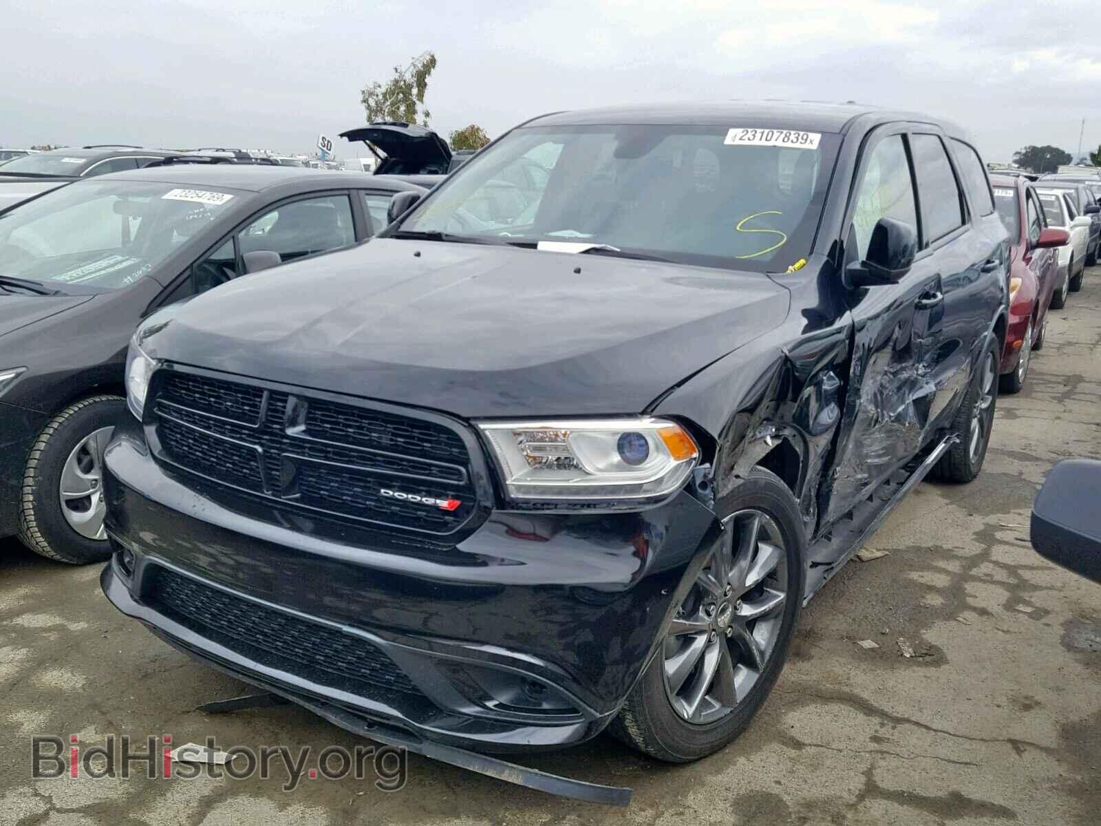 2017 DODGE DURANGO GT - VIN: 1C4RDHDG8HC869618 - Photo 2
