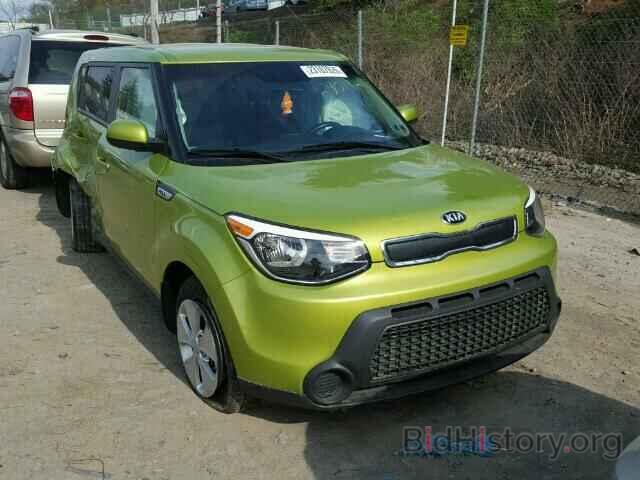 Photo KNDJN2A23F7768511 - KIA SOUL 2015