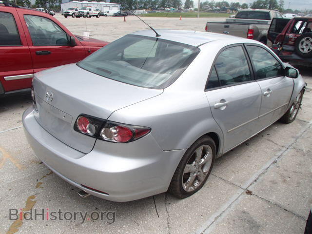 2008 MAZDA 6 - VIN: 1YVHP80C285M42326 - Фото 4