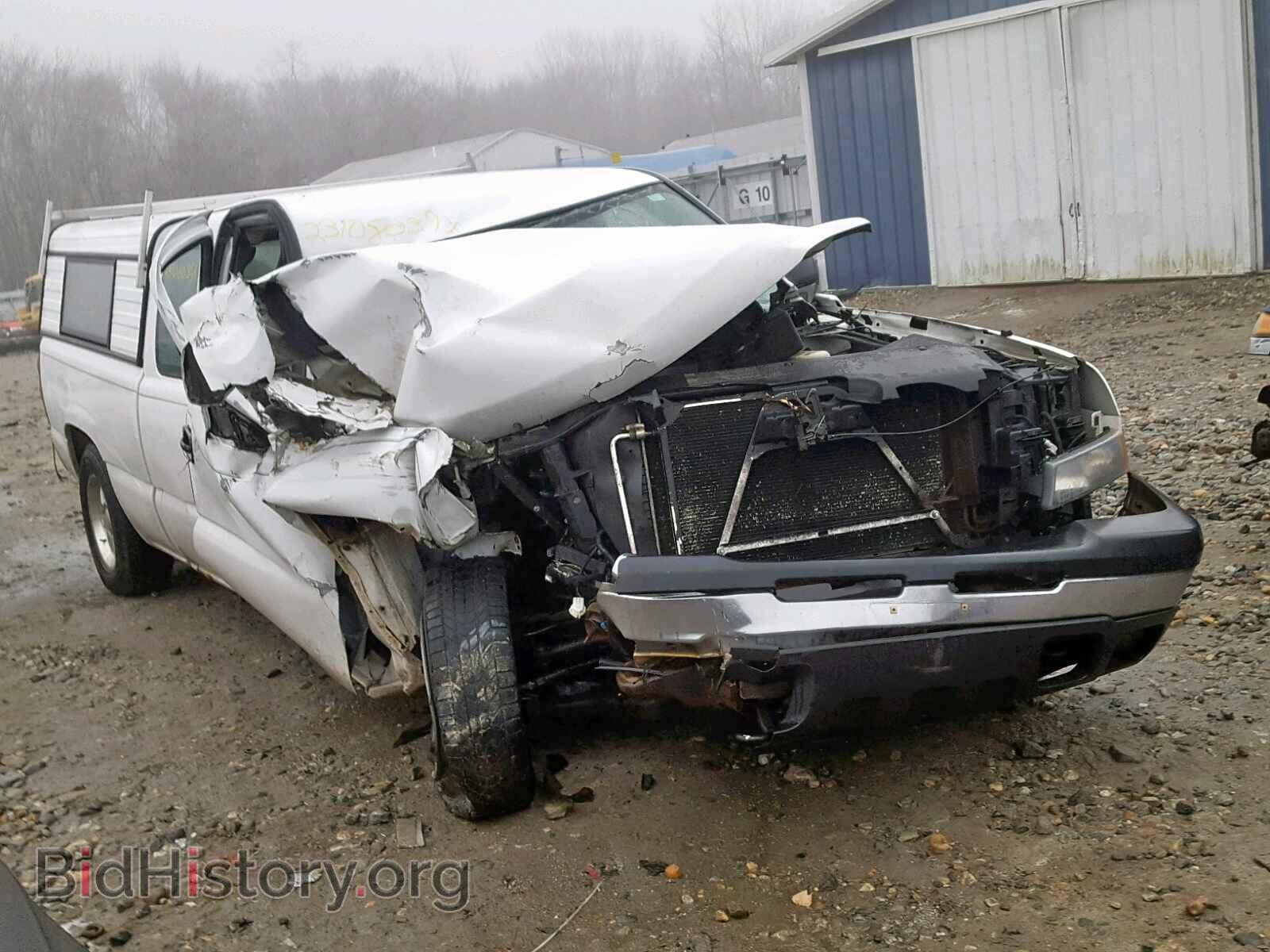 Фотография 1GCEC19X47Z114818 - CHEVROLET SILVERADO 2007