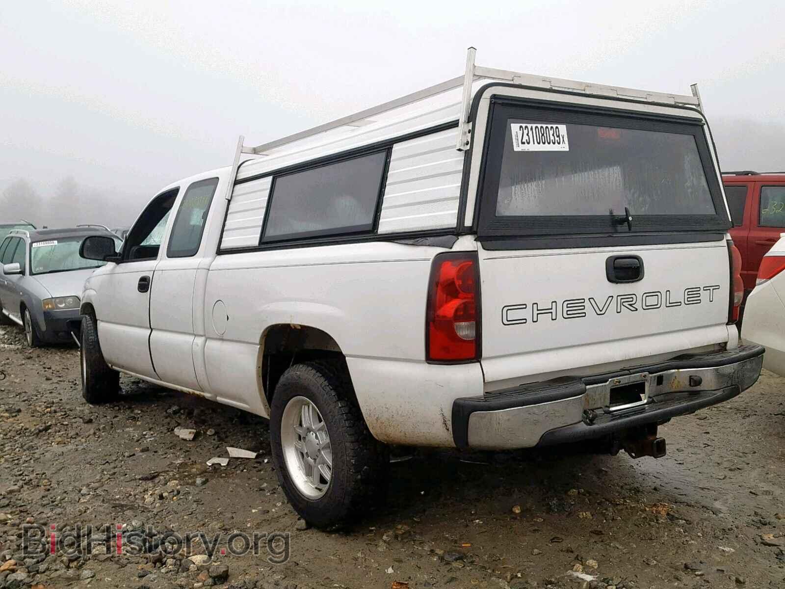 2007 CHEVROLET SILVERADO - VIN: 1GCEC19X47Z114818 - Фото 3