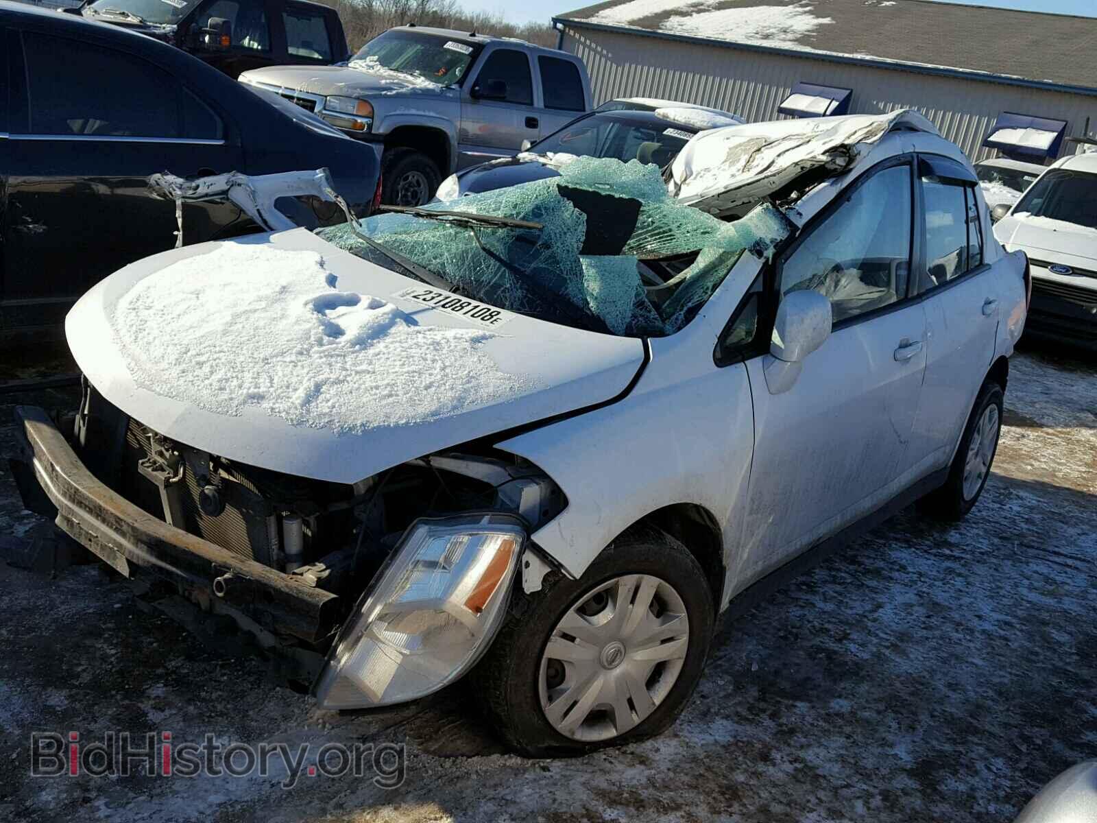 2011 NISSAN VERSA - VIN: 3N1BC1APXBL445565 - Фото 2