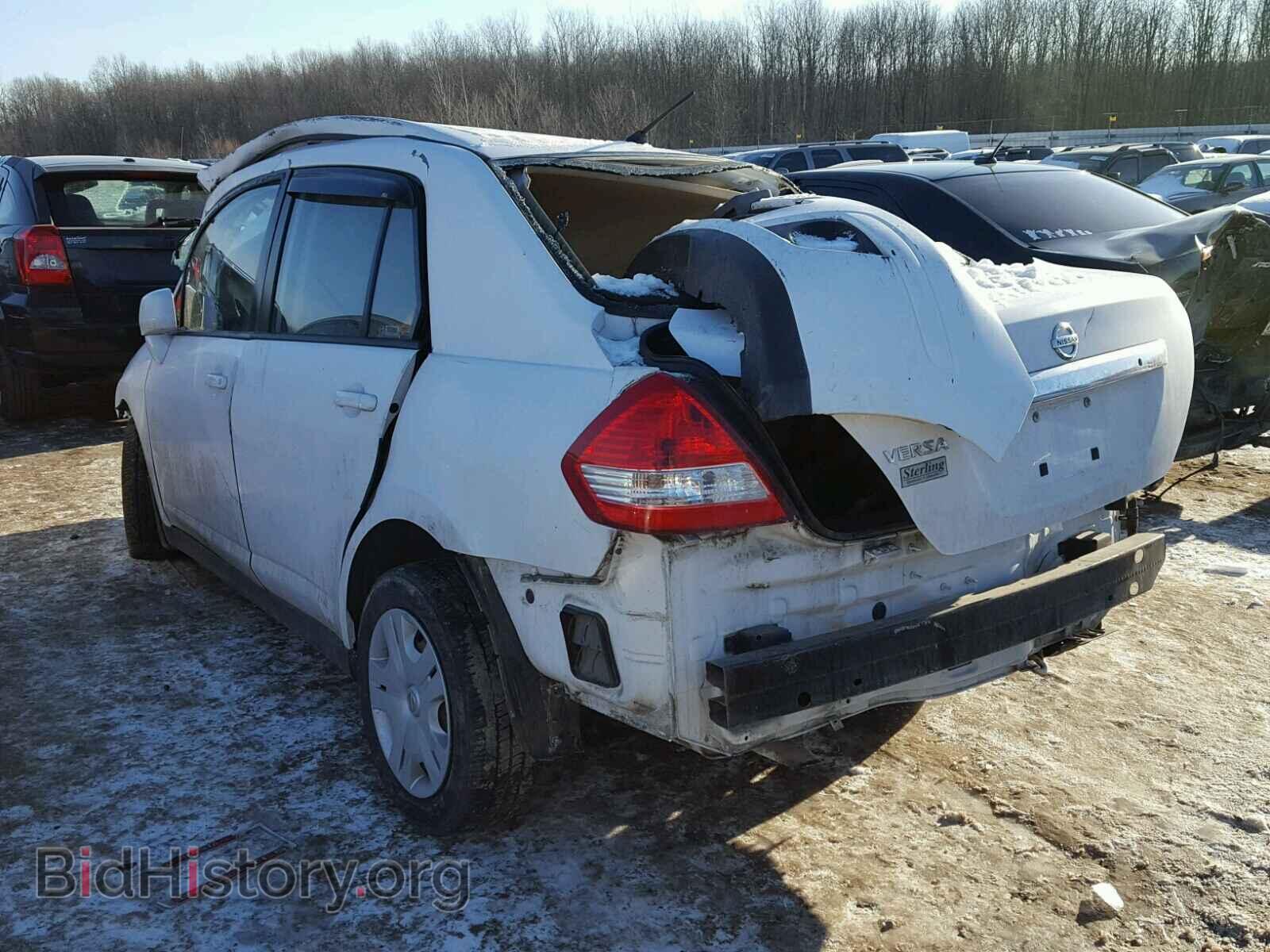 2011 NISSAN VERSA - VIN: 3N1BC1APXBL445565 - Фото 3
