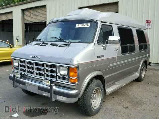 1993 DODGE RAM VAN - VIN: 2B6HB21YXPK507160 - Фото 2