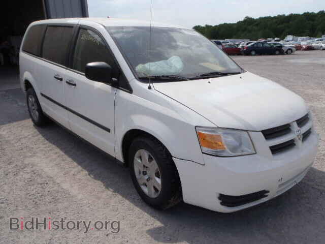 Photo 1D8HN44H68B142902 - DODGE CARAVAN 2008