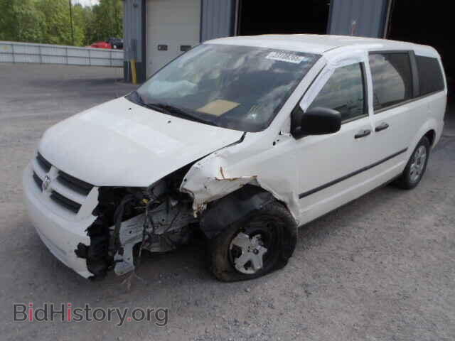 2008 DODGE CARAVAN - VIN: 1D8HN44H68B142902 - Фото 2