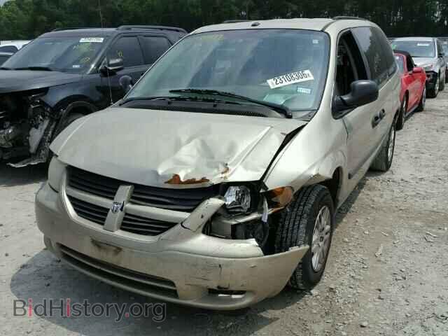 2006 DODGE CARAVAN - VIN: 1D4GP24R76B695057 - Фото 2