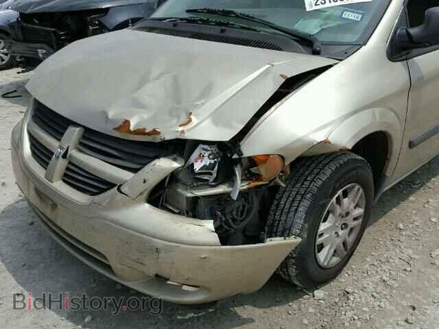 2006 DODGE CARAVAN - VIN: 1D4GP24R76B695057 - Фото 10