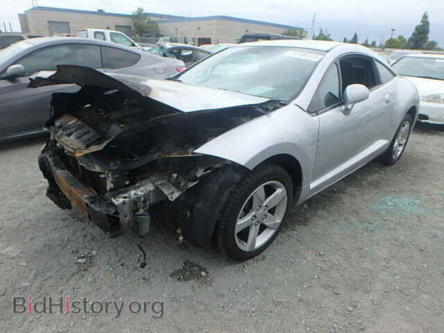 2008 MITSUBISHI ECLIPSE - VIN: 4A3AK24F18E029611 - Photo 2