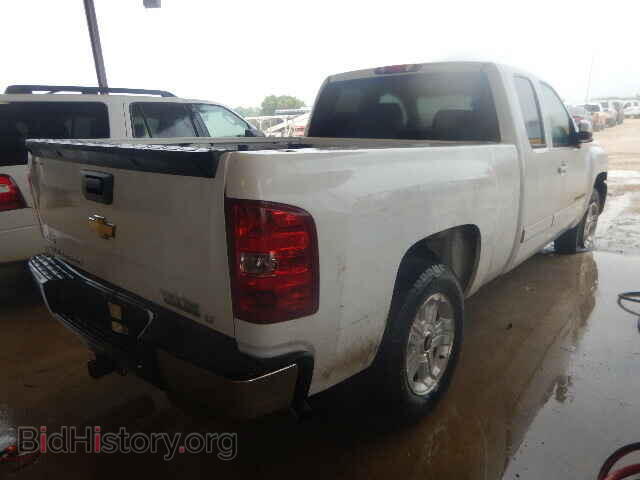 2008 CHEVROLET SILVERADO - VIN: 1GCEC19018Z112593 - Photo 4
