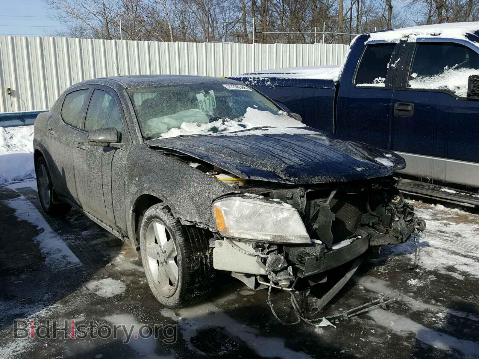 Photo 1B3BD2FG3BN534811 - DODGE AVENGER 2011