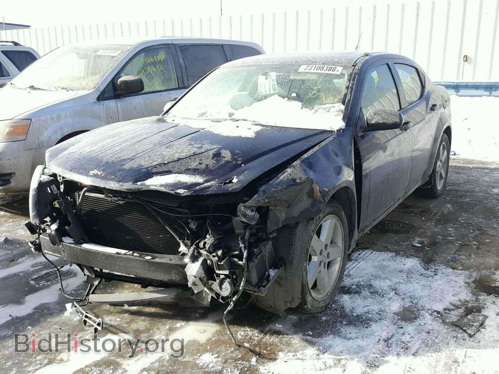 2011 DODGE AVENGER - VIN: 1B3BD2FG3BN534811 - Photo 2