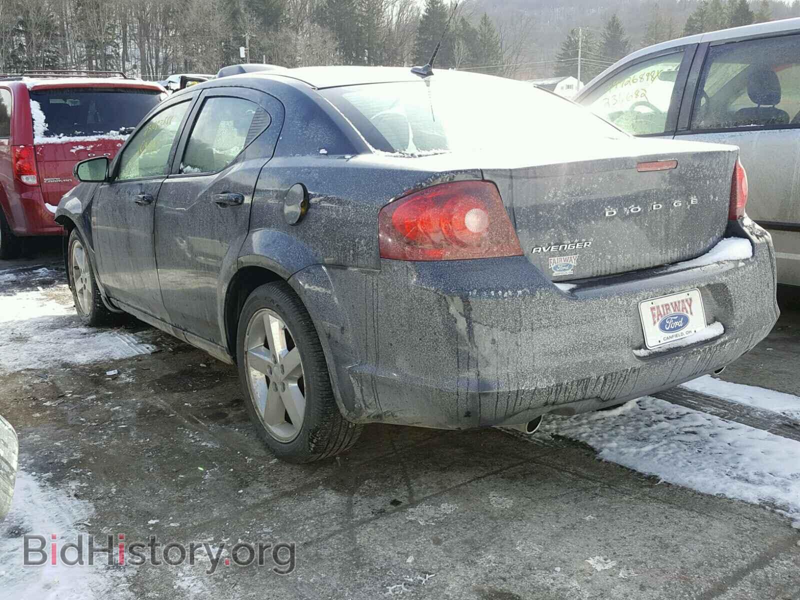 2011 DODGE AVENGER - VIN: 1B3BD2FG3BN534811 - Photo 3