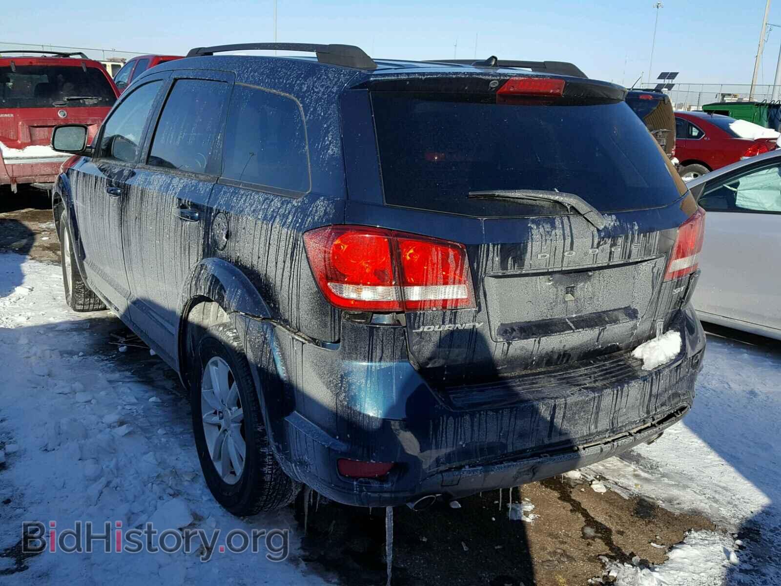 2014 DODGE JOURNEY - VIN: 3C4PDCBGXET112779 - Фото 3