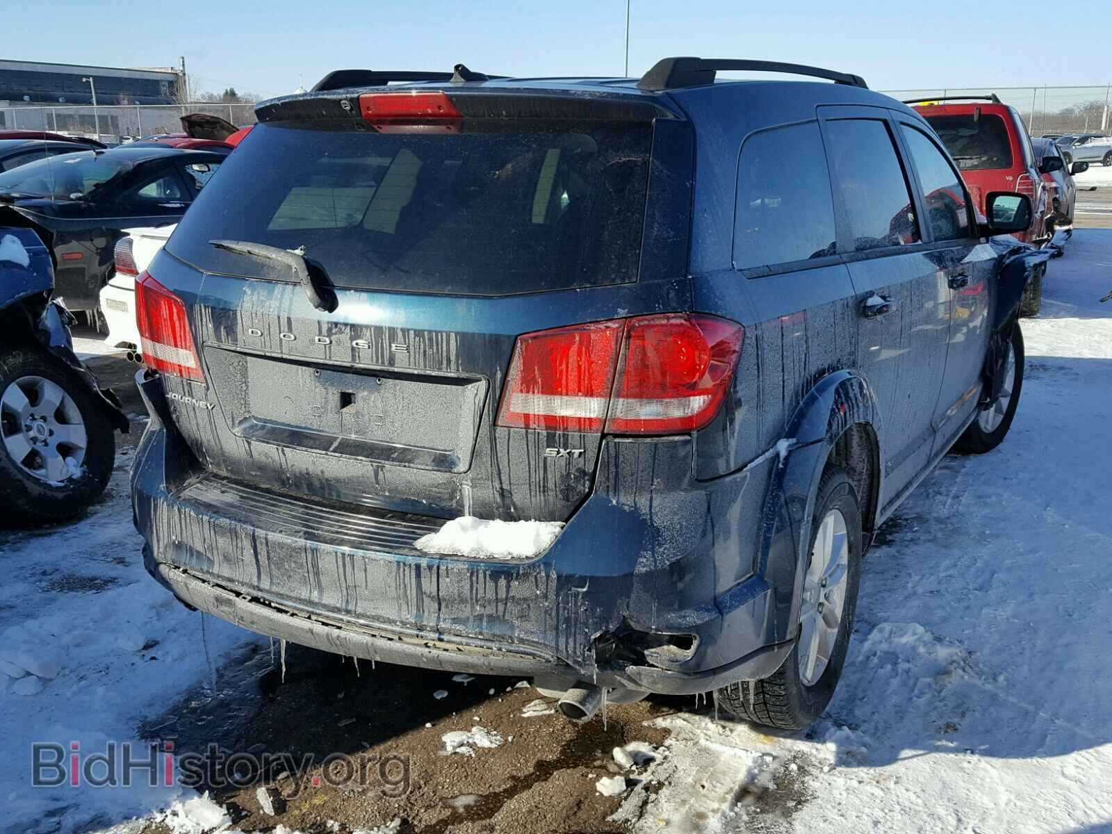 2014 DODGE JOURNEY - VIN: 3C4PDCBGXET112779 - Фото 4