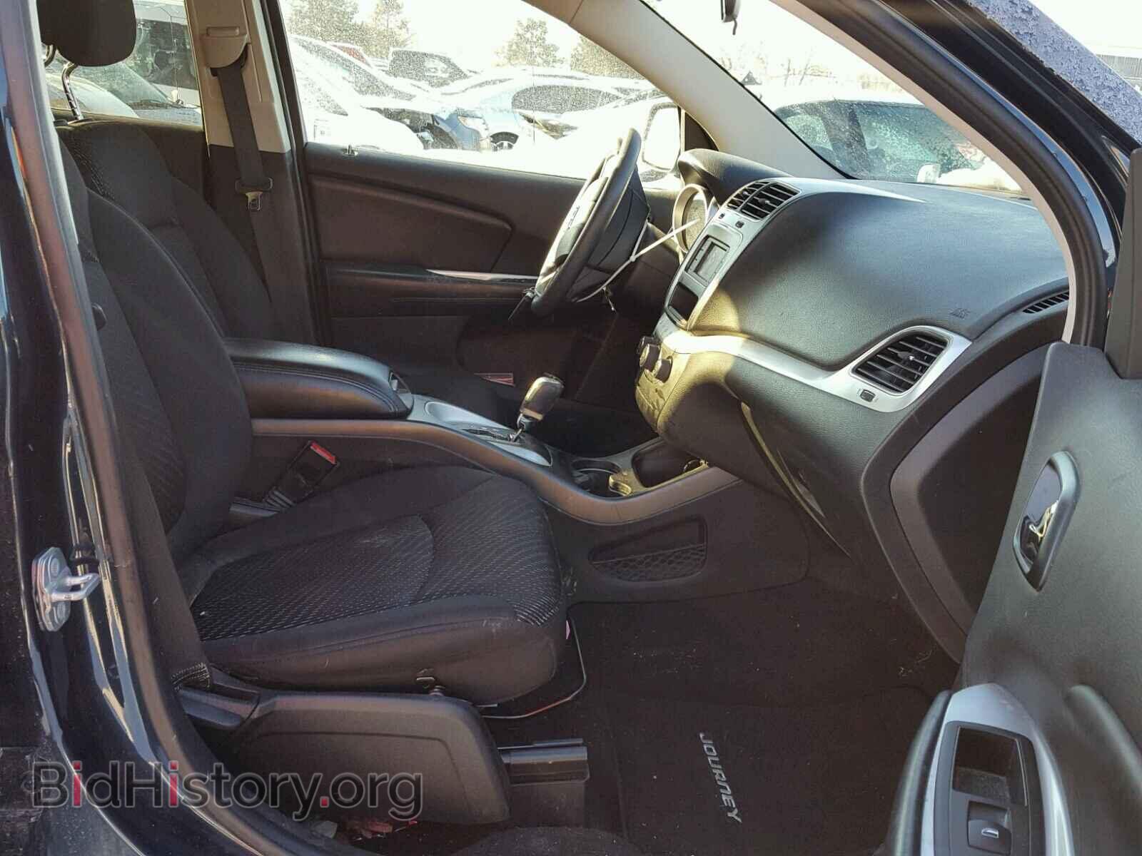 2014 DODGE JOURNEY - VIN: 3C4PDCBGXET112779 - Фото 5