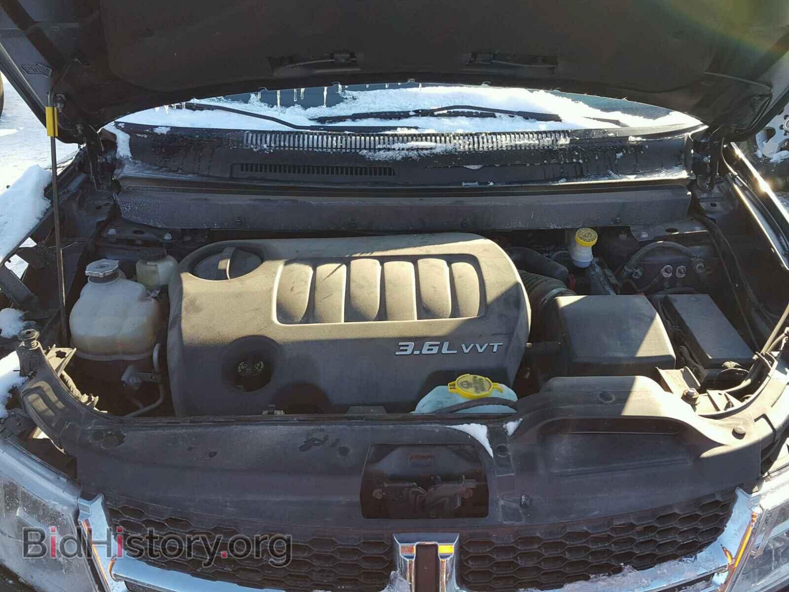 2014 DODGE JOURNEY - VIN: 3C4PDCBGXET112779 - Фото 7