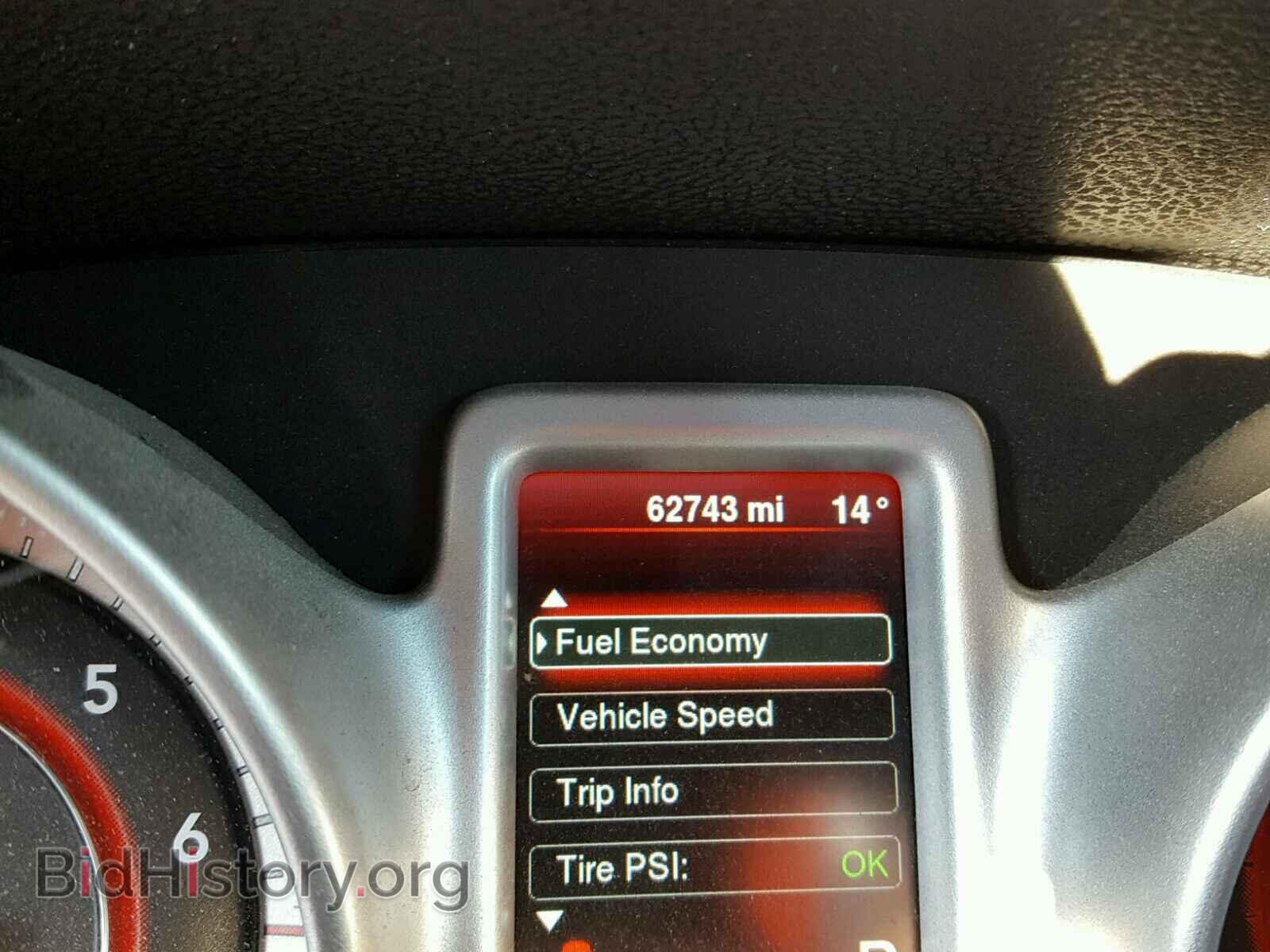 2014 DODGE JOURNEY - VIN: 3C4PDCBGXET112779 - Фото 8
