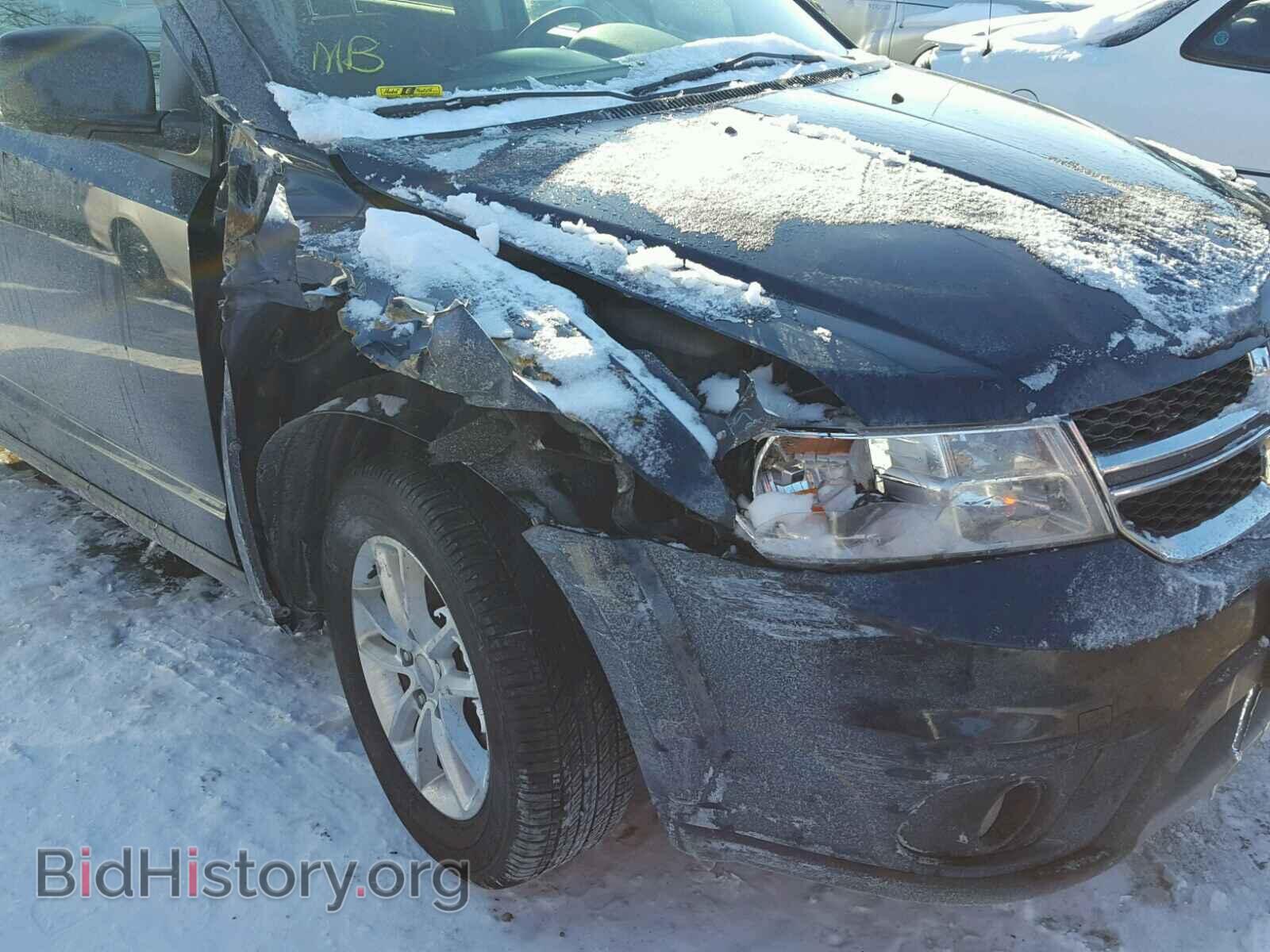 2014 DODGE JOURNEY - VIN: 3C4PDCBGXET112779 - Фото 9