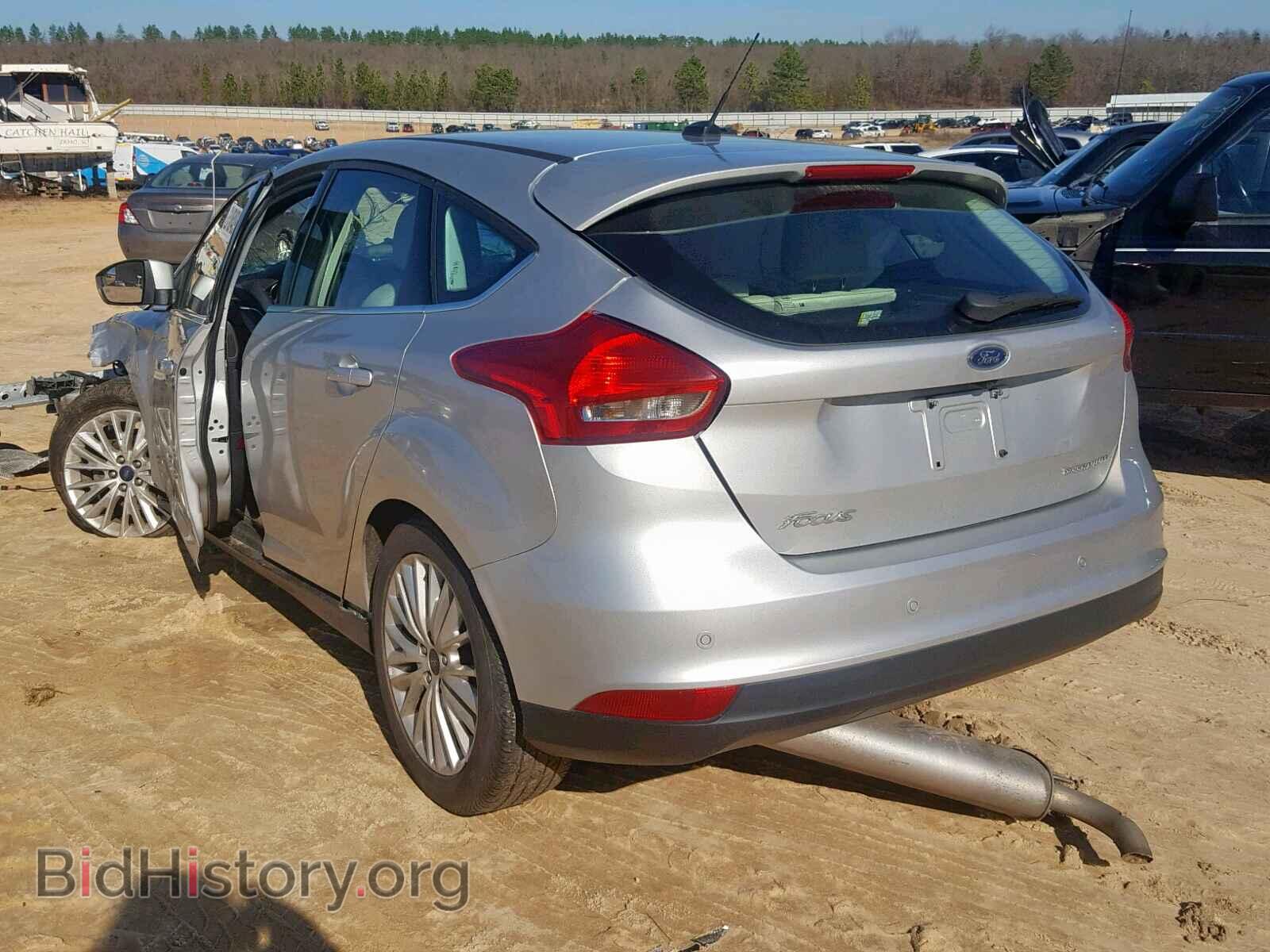 2016 FORD FOCUS - VIN: 1FADP3N22GL302879 - Фото 3