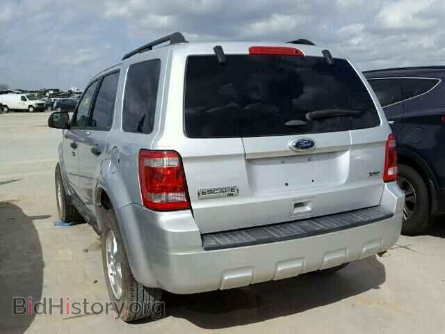 2012 FORD ESCAPE - VIN: 1FMCU0DG4CKA65740 - Фото 3