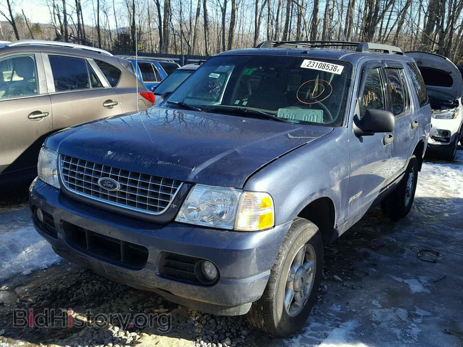 2005 FORD EXPLORER - VIN: 1FMZU73E15UB41330 - Фото 2