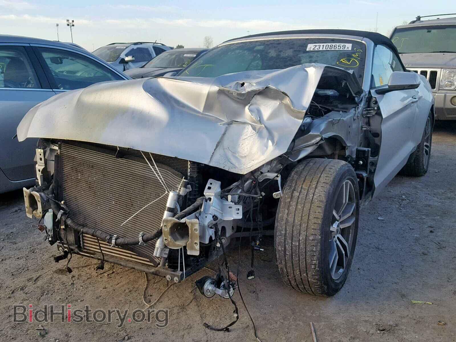 2015 FORD MUSTANG - VIN: 1FATP8UHXF5343732 - Фото 2