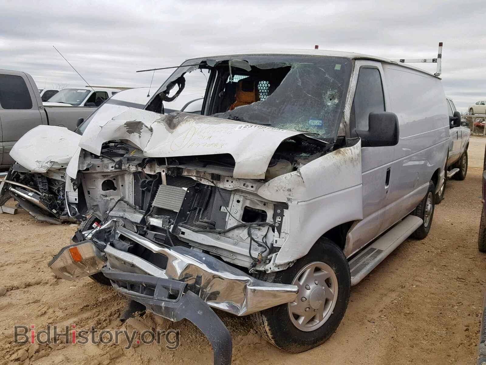 2013 FORD ECONOLINE - VIN: 1FTNE2EW9DDA97083 - Фото 2