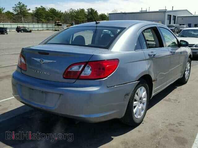 2008 CHRYSLER SEBRING - VIN: 1C3LC46JX8N257908 - Фото 4