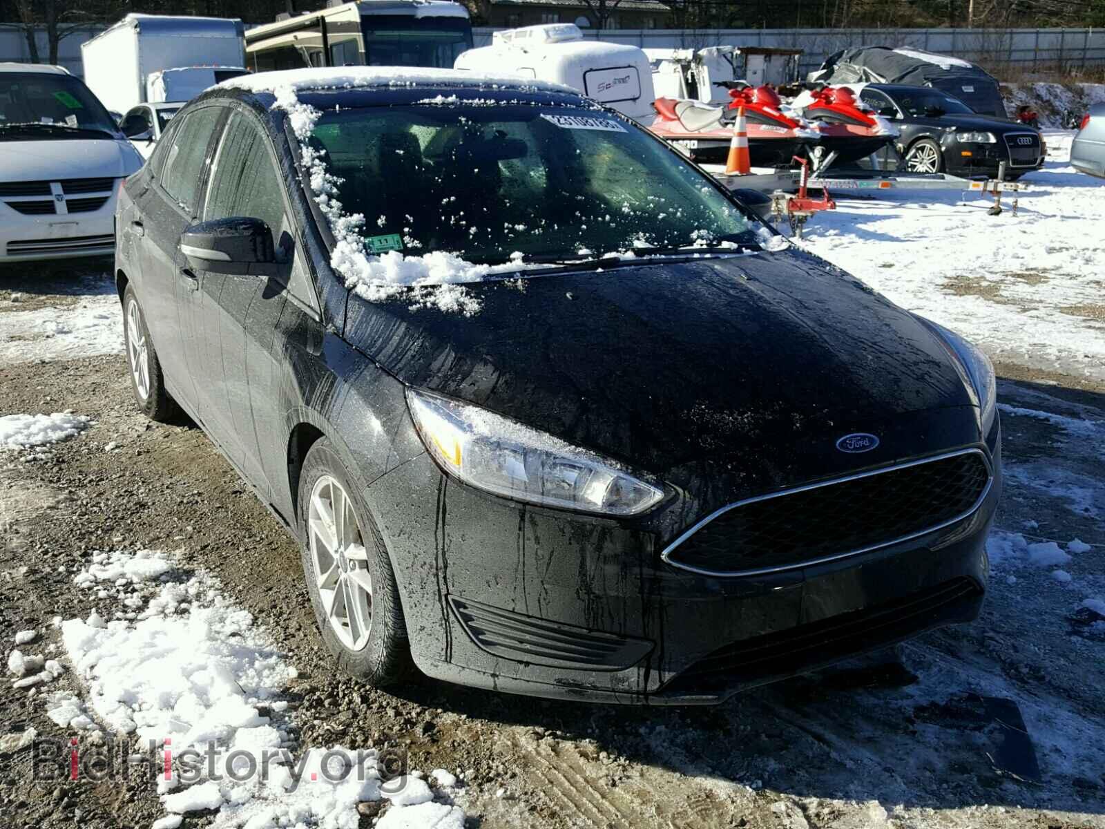 Photo 1FADP3F28GL327607 - FORD FOCUS 2016