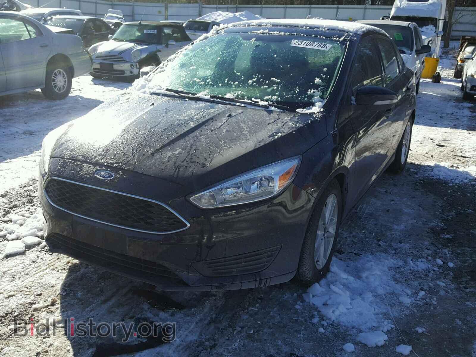 2016 FORD FOCUS - VIN: 1FADP3F28GL327607 - Фото 2