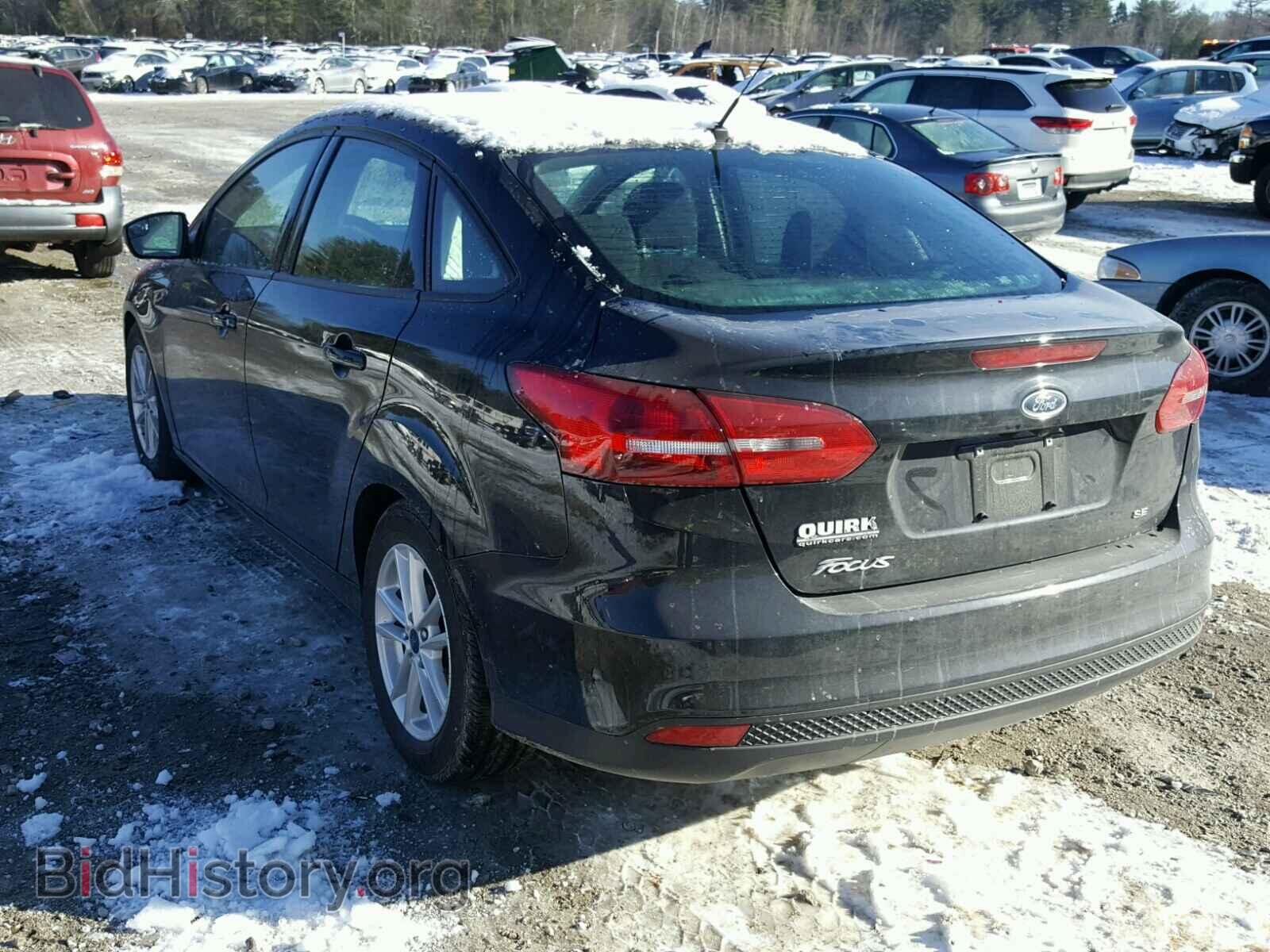 2016 FORD FOCUS - VIN: 1FADP3F28GL327607 - Фото 3