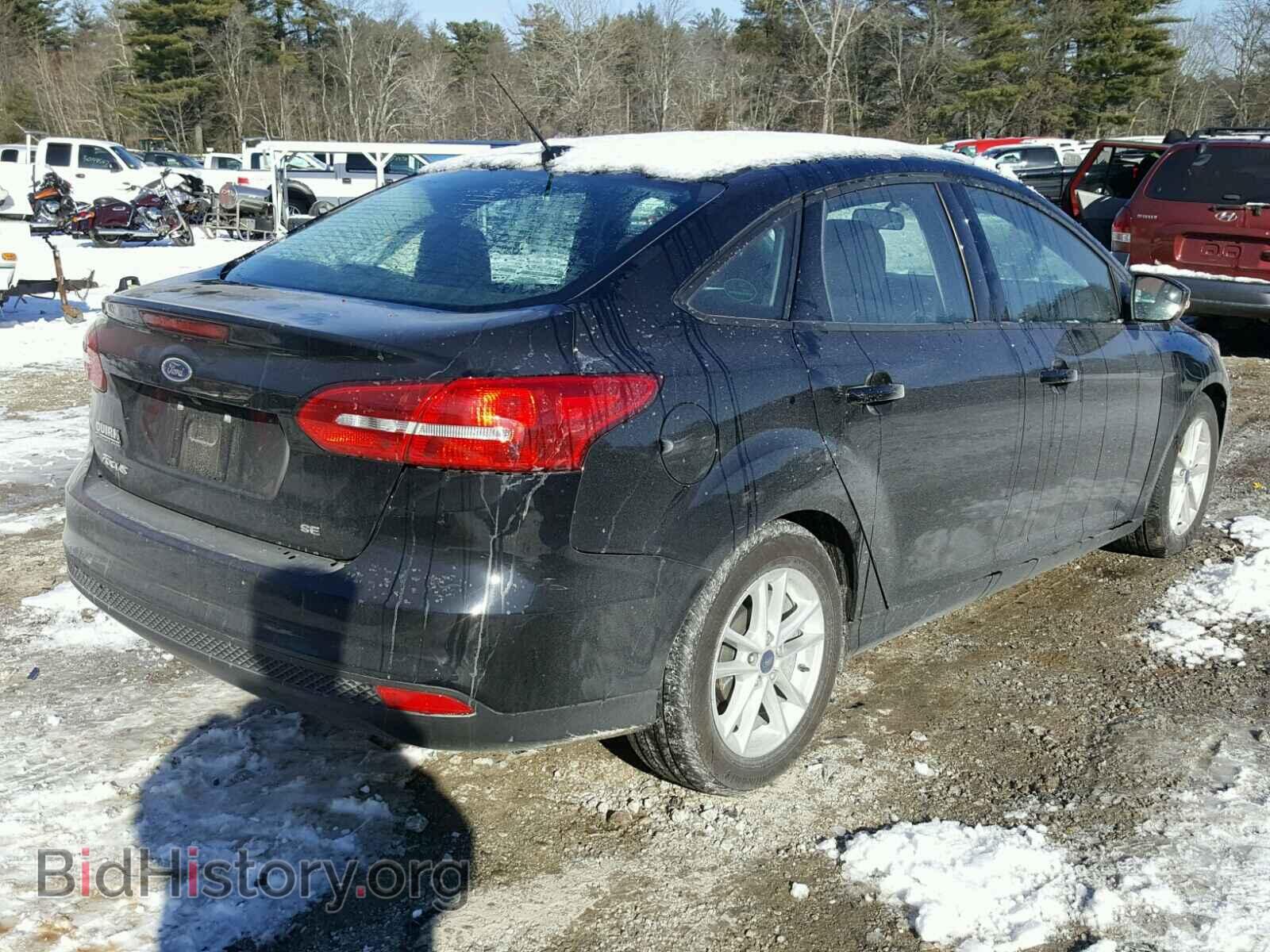 2016 FORD FOCUS - VIN: 1FADP3F28GL327607 - Фото 4