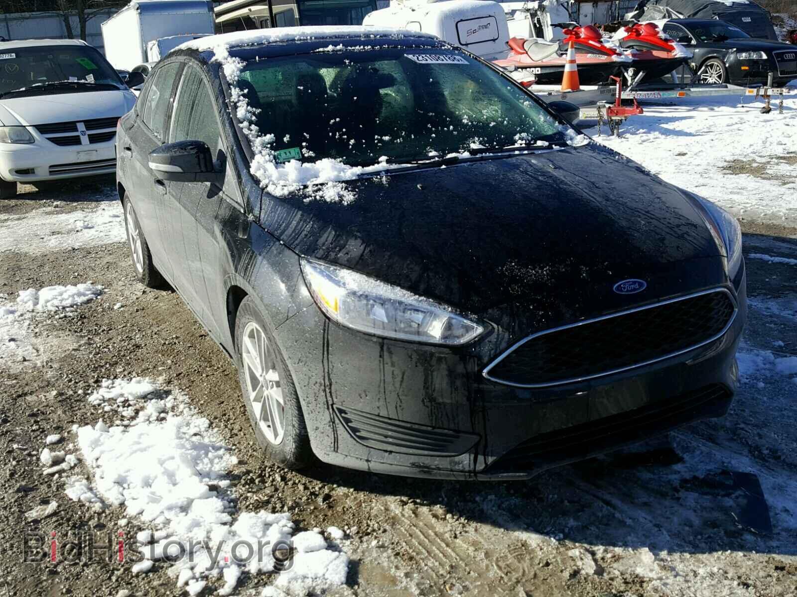 2016 FORD FOCUS - VIN: 1FADP3F28GL327607 - Фото 9