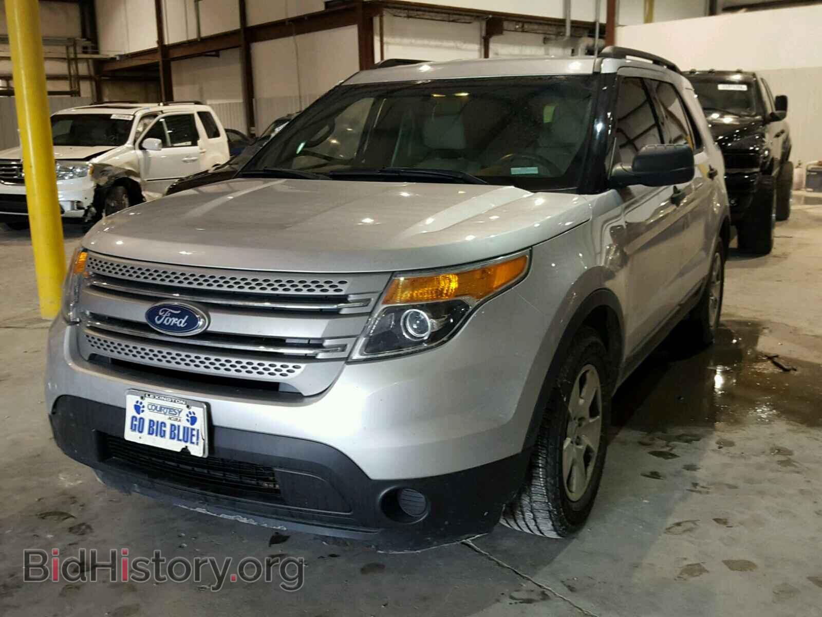 2011 FORD EXPLORER - VIN: 1FMHK7B89BGA92045 - Фото 2