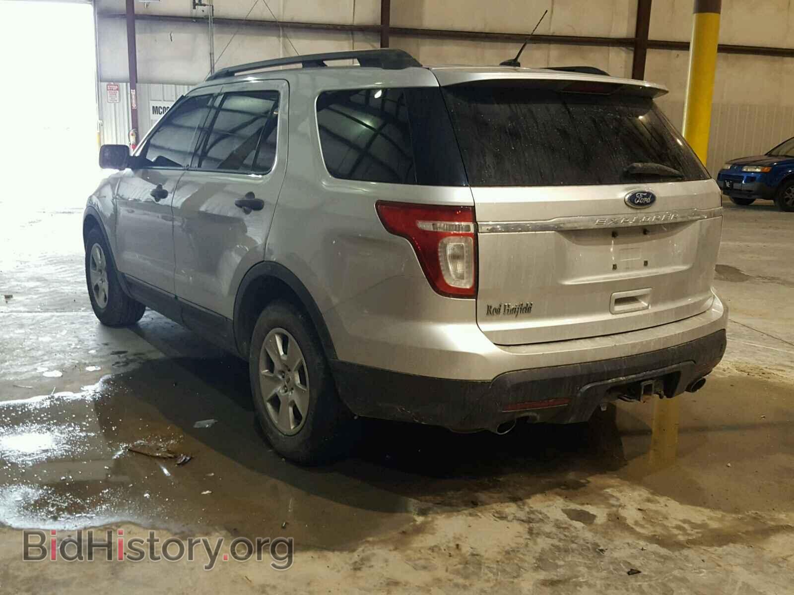 2011 FORD EXPLORER - VIN: 1FMHK7B89BGA92045 - Фото 3