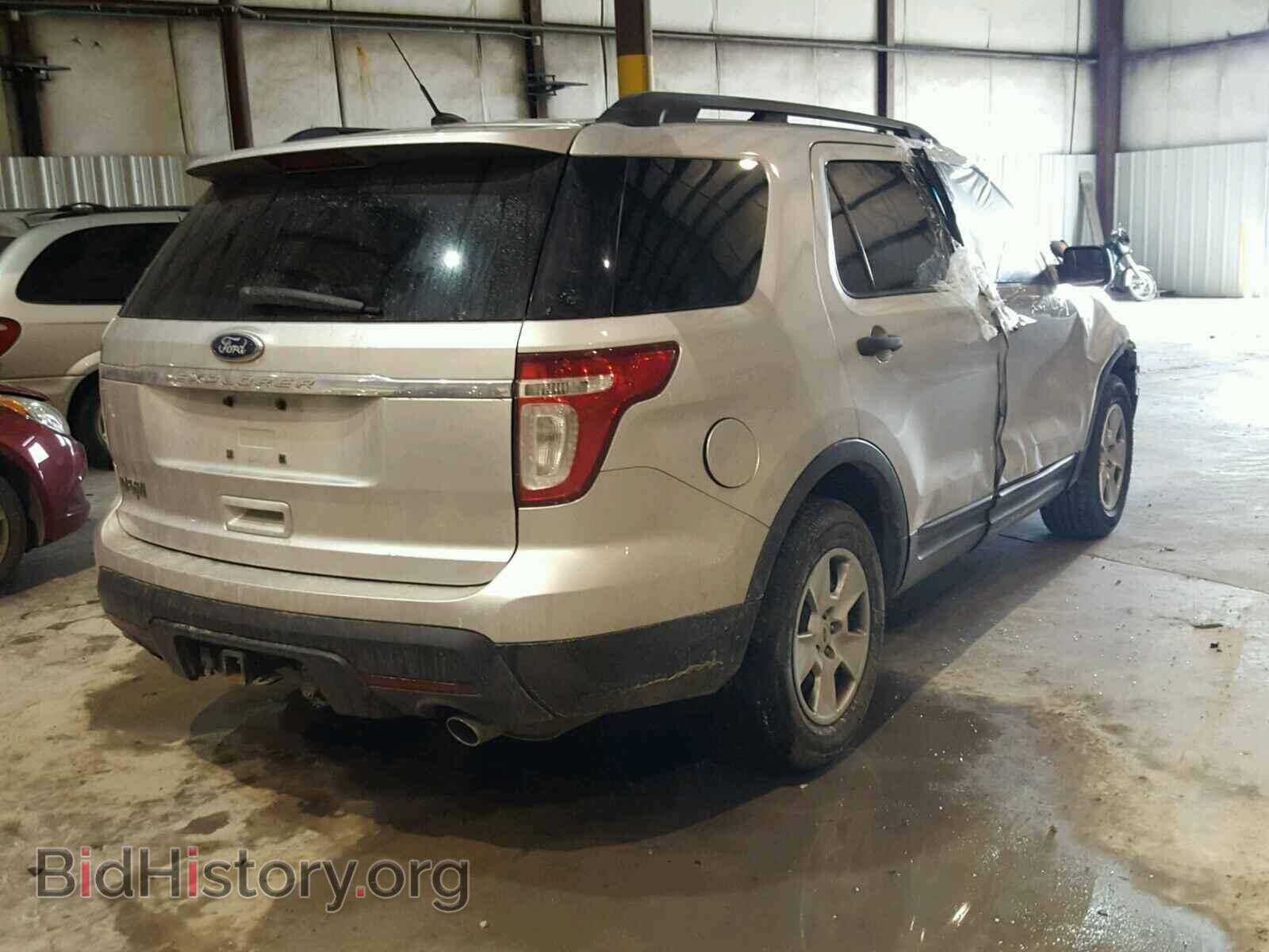2011 FORD EXPLORER - VIN: 1FMHK7B89BGA92045 - Фото 4
