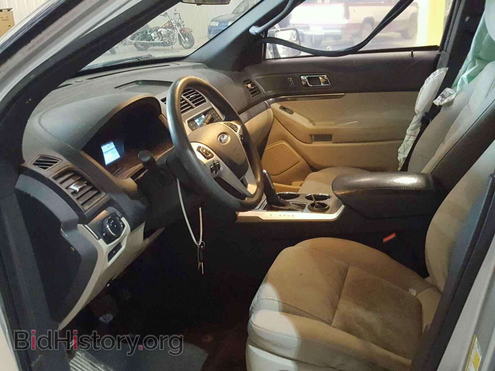 2011 FORD EXPLORER - VIN: 1FMHK7B89BGA92045 - Фото 5