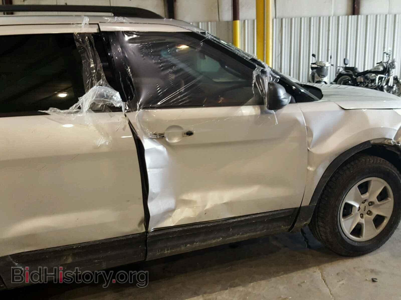 2011 FORD EXPLORER - VIN: 1FMHK7B89BGA92045 - Фото 9